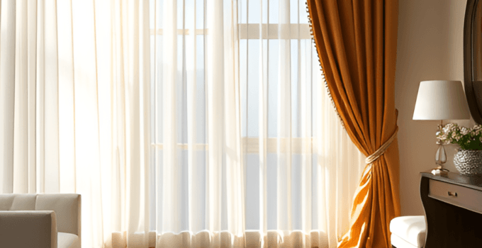 Optimize Your Energy Consumption and Get a Good Indoor Climate with Carpets and Curtains
