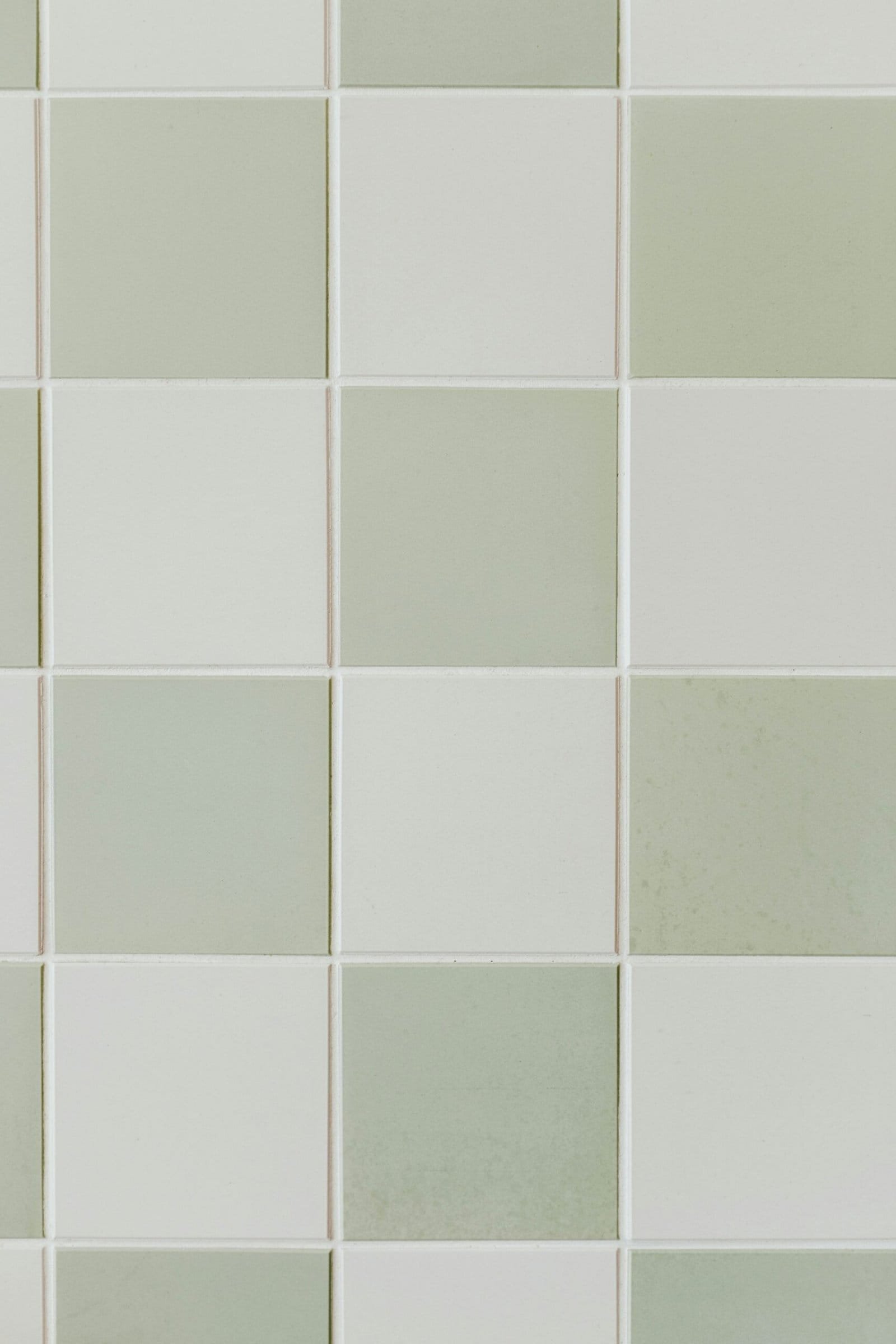 gray and white tiles