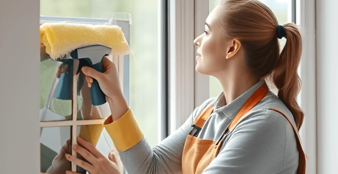 Window Cleaning Without Streaks – Here’s How You Do It