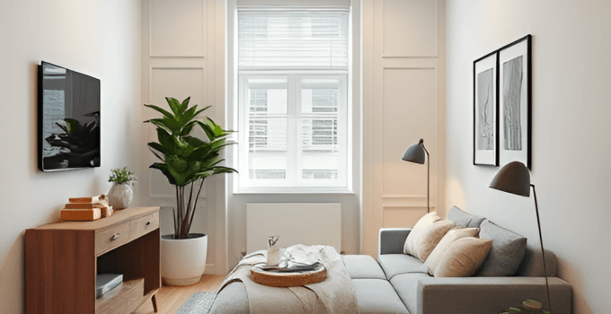 Small Space Magic: 50 Amazing Studio Apartment Design Ideas #2