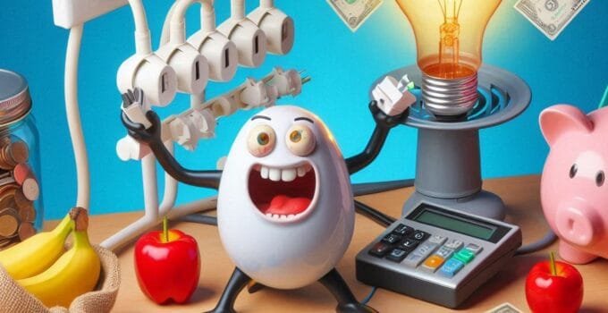 Here Are 10 Big Power Guzzlers in Your Home