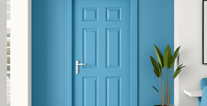 Paint Your Doors the Same Shade as Walls for a Designer-Approved Statement Paint Your Doors the Same Shade as Walls for a Designer-Approved Statement