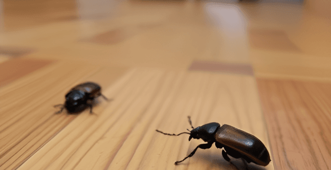 Parquet Beetles in Your Home: How to Successfully Identify and Combat the Pest! Parquet Beetles in Your Home: How to Successfully Identify and Combat the Pest!