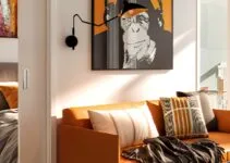 Cute Small Apartments, Tiny Interiors under 400 sq ft (37 sq m), #18