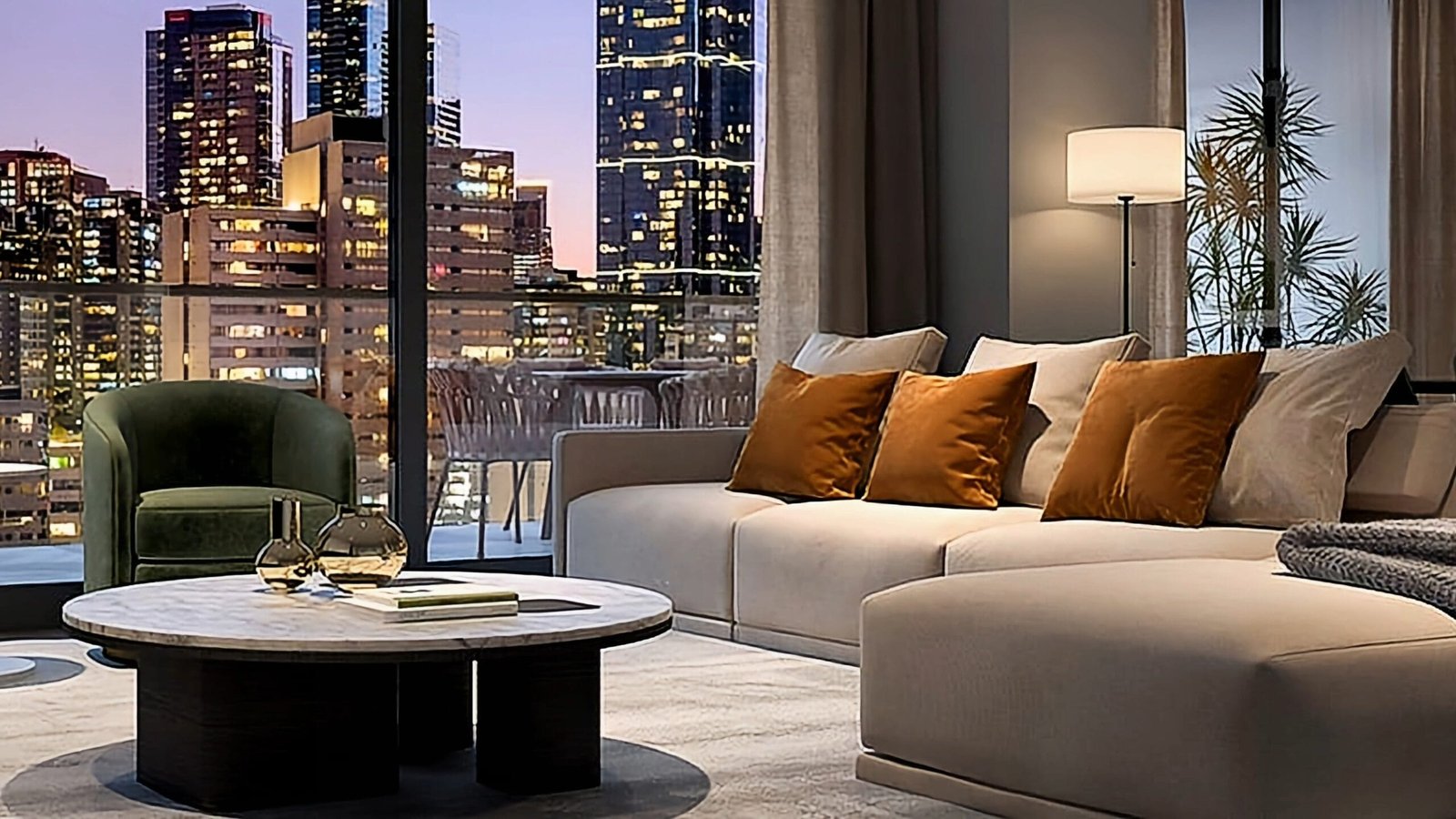 Image showcasing Small LIVING ROOMS with Smart FURNITURE PLACEMENT #6