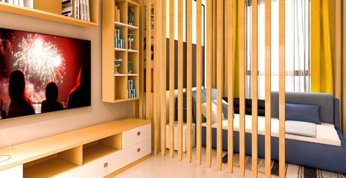 Small Space Magic: 50 Amazing Studio Apartment Design Ideas #3