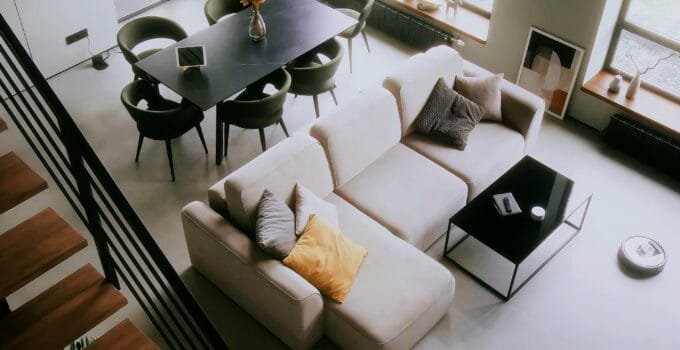 50 Best Small Living/Dining Areas: Design, Trends and Inspiration #3