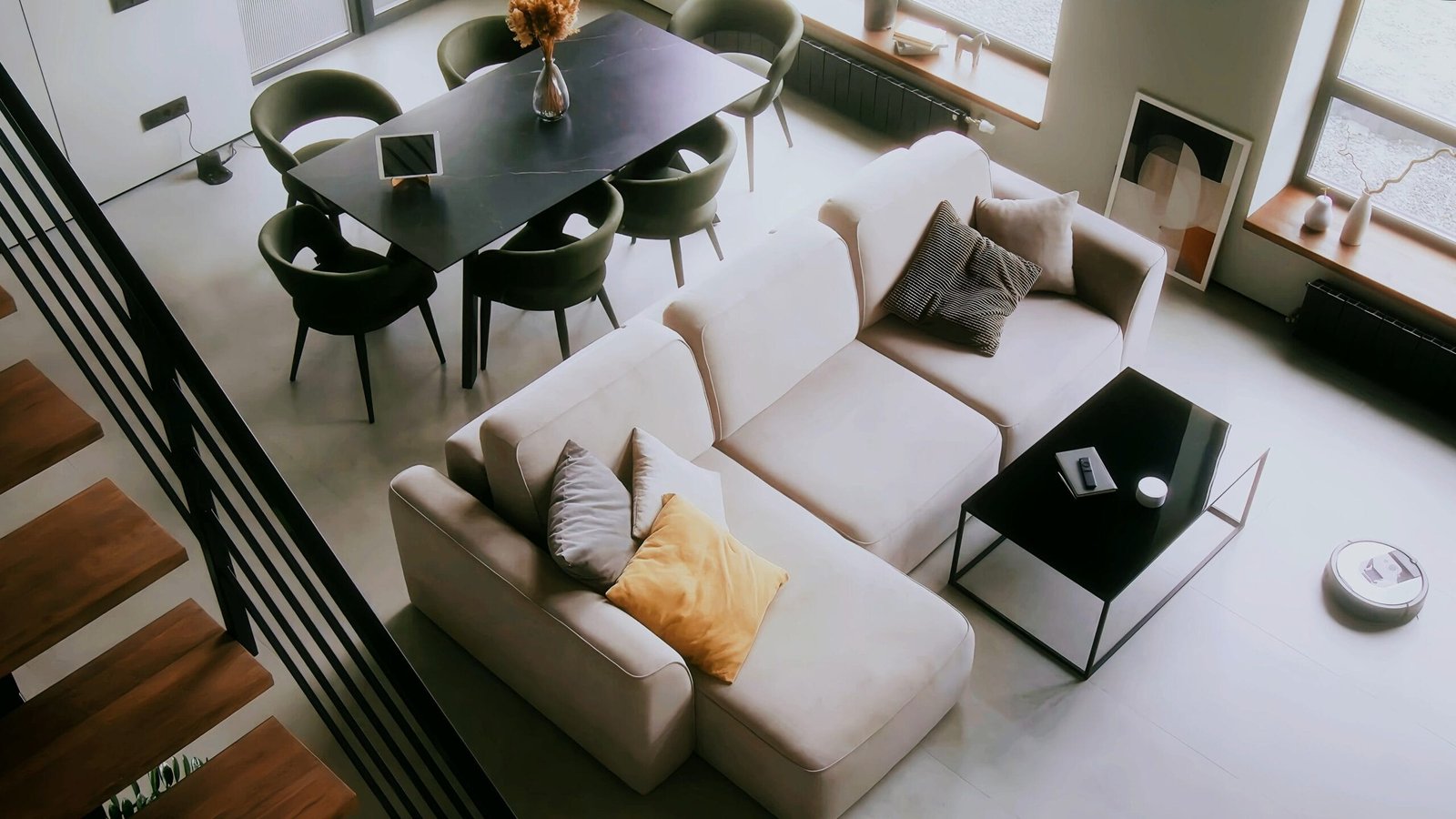 50 Small Living/Dining Areas: Trends, and Inspiration #3