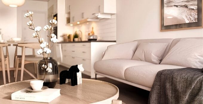 Small Apartments, Interiors under 400 sq ft (37 sq m), #19 