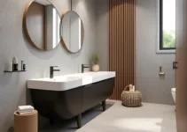 Microcement in the Bathroom: How to Install It Yourself