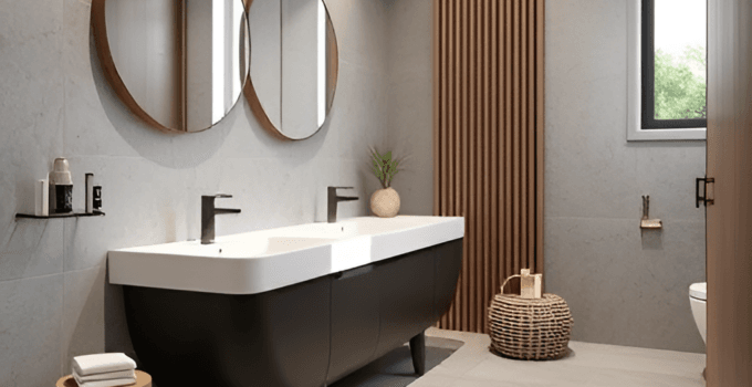 Microcement in the Bathroom: How to Install It Yourself Microcement in the Bathroom: How to Install It Yourself