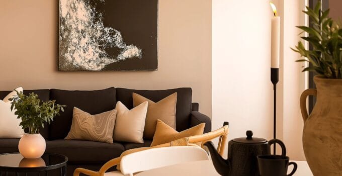 50 Best Small Living/Dining Areas: Design, Trends and Inspiration #4