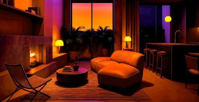 Evening Ambiance: The Secret to Cozy, Elegant Interiors