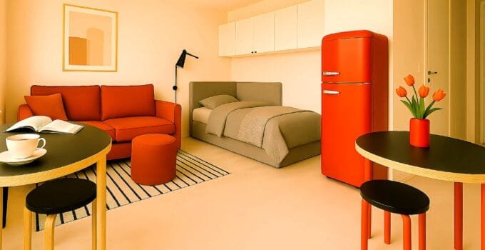 Small Space Magic: 50 Amazing Studio Apartment Design Ideas #6 Small Space Magic: 50 Amazing Studio Apartment Design Ideas #6