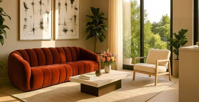 How to Make the Most of a Compact Living Room #2