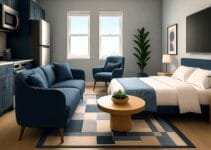 Small Space Magic: 50 Amazing Studio Apartment Design Ideas #7 Small Space Magic: 50 Amazing Studio Apartment Design Ideas #7