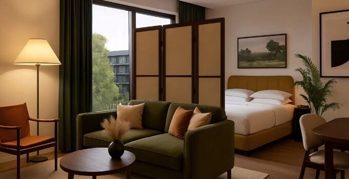 Small Space Magic: 50 Amazing Studio Apartment Design Ideas #8