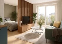 Small Space Magic: 50 Amazing Studio Apartment Design Ideas #10 Small Space Magic: 50 Amazing Studio Apartment Design Ideas #10