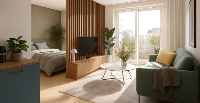 Small Space Magic: 50 Amazing Studio Apartment Design Ideas #10