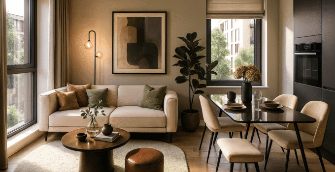 Small Spaces, Bold Style | 25m² (270ft²) Apartment Magic #3