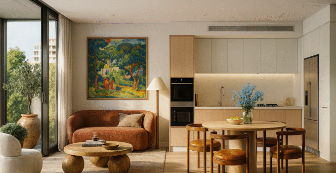 Small Spaces, Bold Style | 40m² (430 ft²) Apartment Magic #2