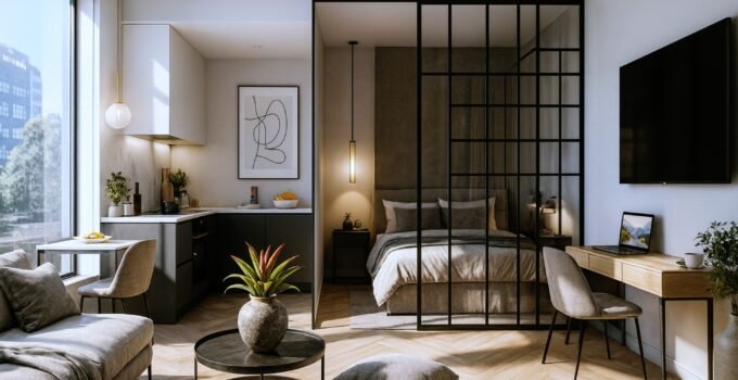 Small Space Magic: 50 More Fabulous Studio Apartment Design Ideas (Part 16)