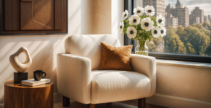 Small Spaces, Bold Style: Maximizing 50m² (538 ft²) Apartment Magic