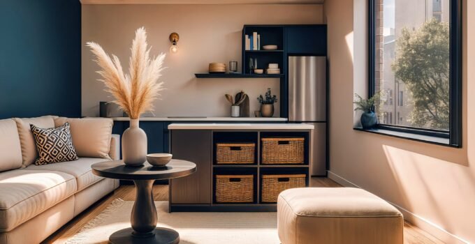 Small Living Space Storage Ideas: Maximize Your Space