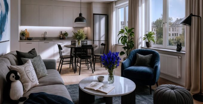2026 Trends: Personality-Driven Design in Small Apartments